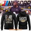 New Orleans Saints Tyrann Mathieu The Honey Badger Hoodie Shirt