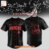 Cleveland Browns x Ghost Band World Tour 2025 Baseball Jersey