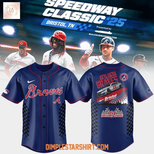 Atlanta Braves Speedway Classic 2025 Jersey