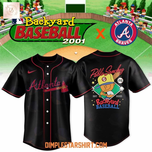 Atlanta Braves x Backyard 2025 Baseball Jersey