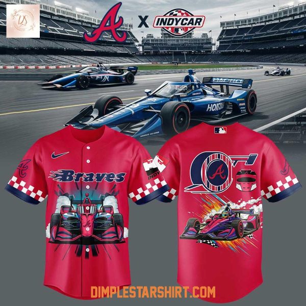 Atlanta Braves x F1 IndyCar 2025 Jersey