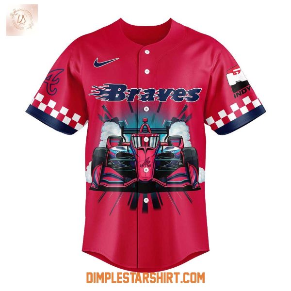 Atlanta Braves x F1 IndyCar 2025 Jersey