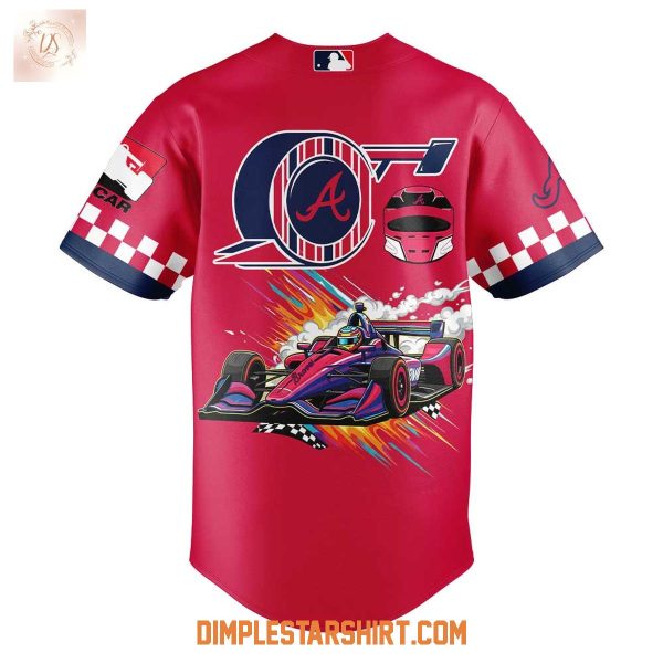 Atlanta Braves x F1 IndyCar 2025 Jersey