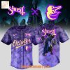 Seattle Mariners x Ghost Band World Tour 2025 Baseball Jersey