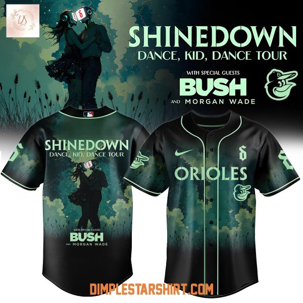 Baltimore Orioles x Shine Down Dance Tour Jersey