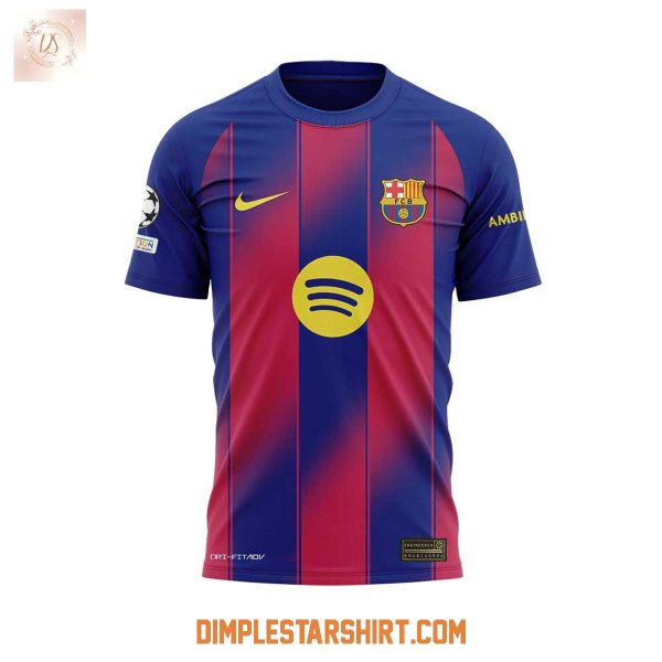 Barcelona Lamine Yamal 10 Home 2025_2026 Hoodie Shirt