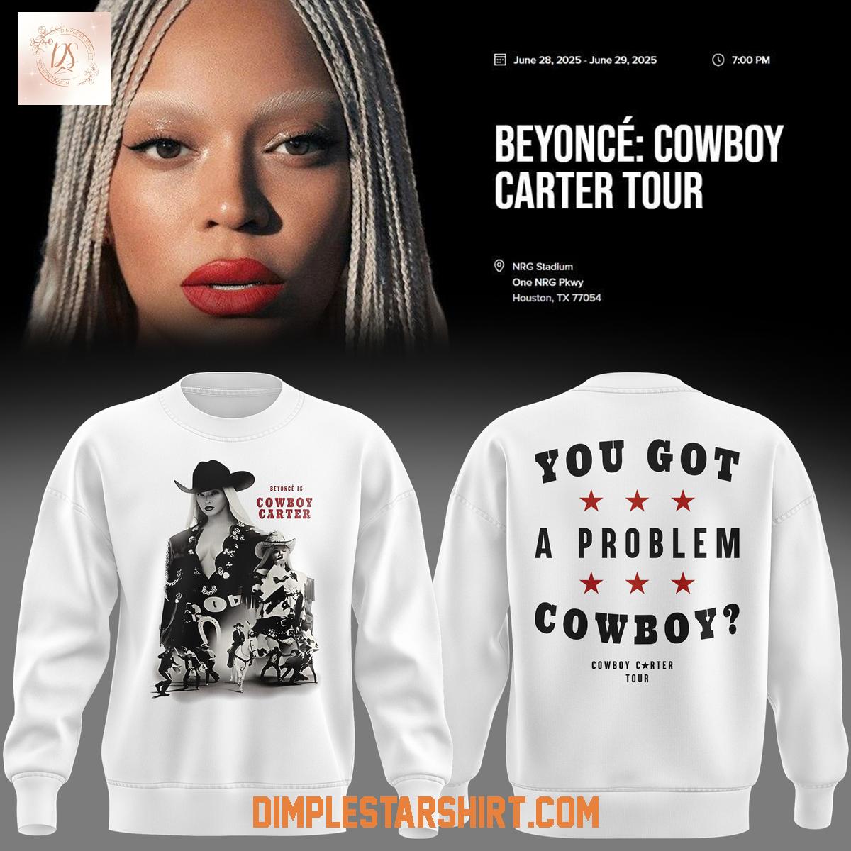 Beyonce Cowboy Carter Tour 2025 Hoodie Shirt Beyonce Cowboy Carter Tour 2025 Hoodie Shirt