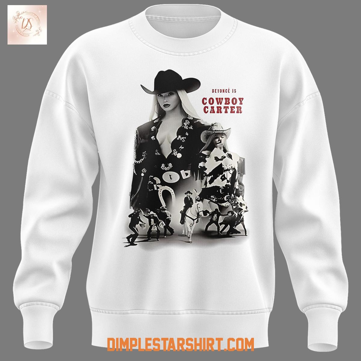 Beyonce Cowboy Carter Tour 2025 Hoodie Shirt Beyonce Cowboy Carter Tour 2025 Hoodie Shirt