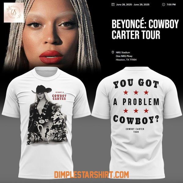 Beyonce Cowboy Carter Tour 2025 Hoodie Shirt