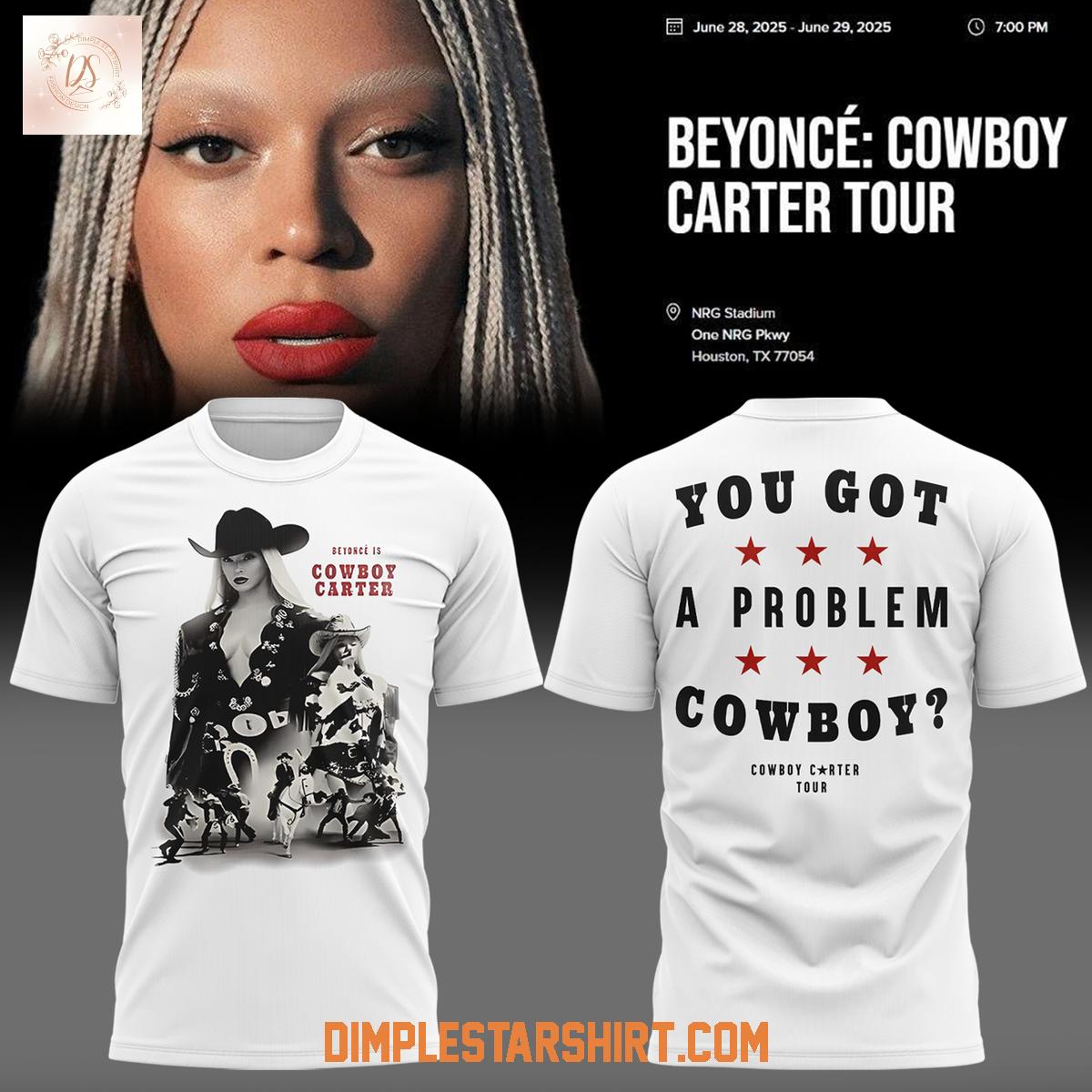 Beyonce Cowboy Carter Tour 2025 Hoodie Shirt Beyonce Cowboy Carter Tour 2025 Hoodie Shirt
