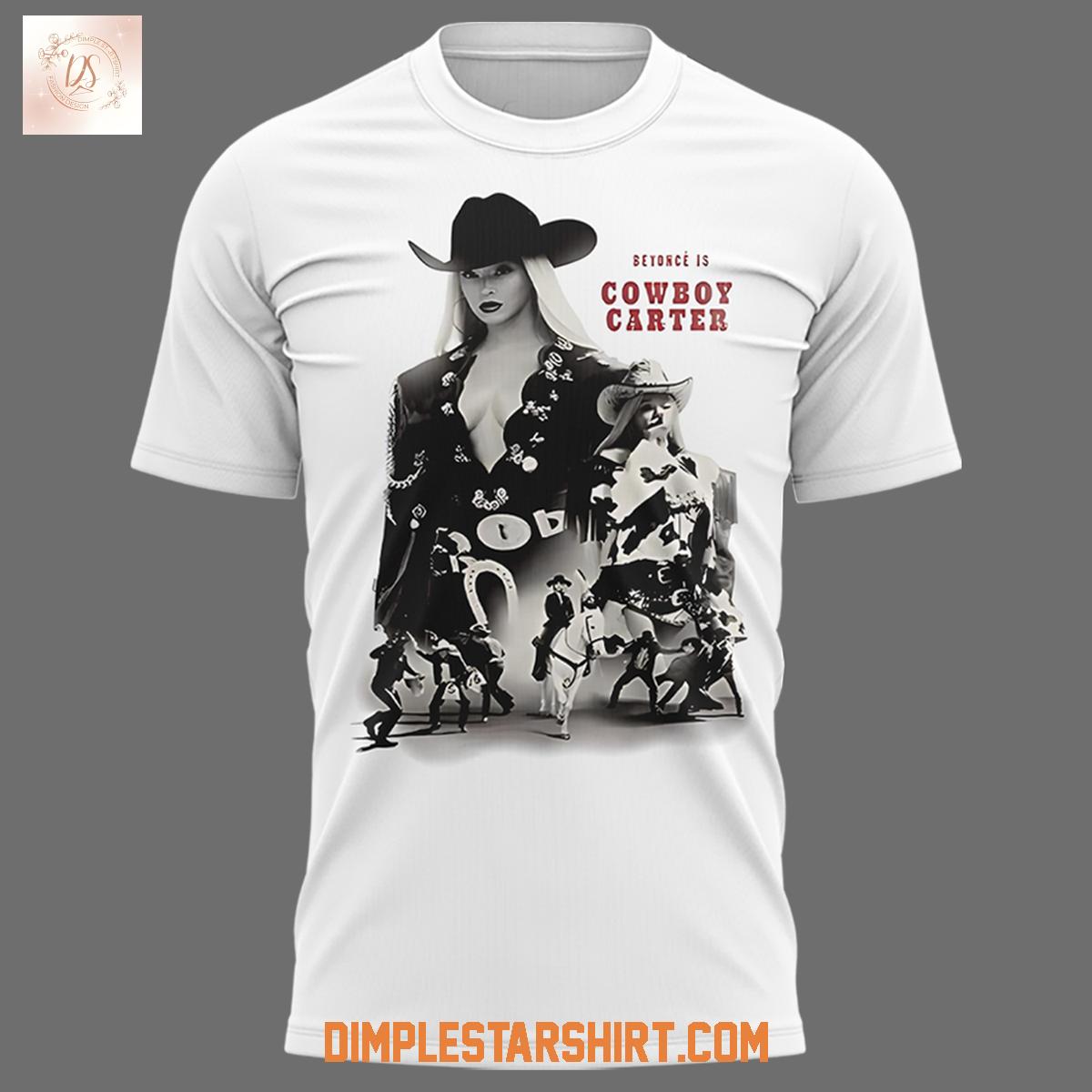 Beyonce Cowboy Carter Tour 2025 Hoodie Shirt Beyonce Cowboy Carter Tour 2025 Hoodie Shirt