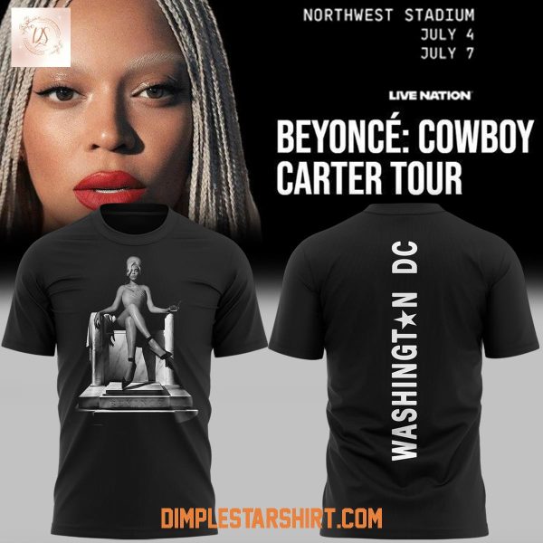 Beyonce x Washington DC Tour 2025 Hoodie Shirt