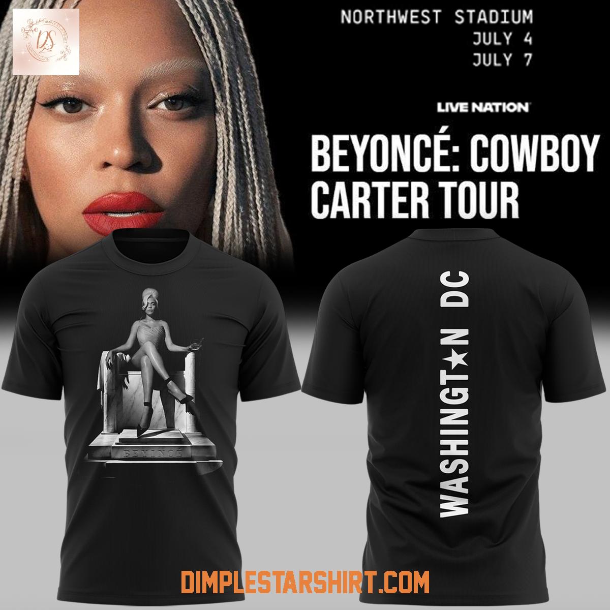 Beyonce x Washington DC Tour 2025 Hoodie Shirt Beyonce x Washington DC Tour 2025 Hoodie Shirt