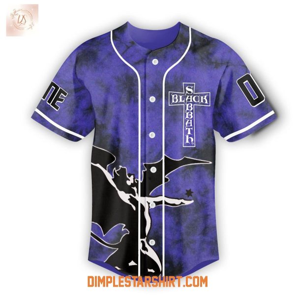 Black Sabbath 1968 2025 57th Anniversary Baseball Jersey
