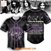 Black Sabbath 1968 2025 57th Anniversary Baseball Jersey