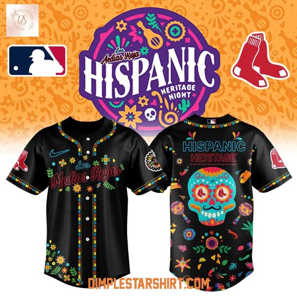 Boston Red Sox Hispanic Heritage Night 2025 Baseball Jersey