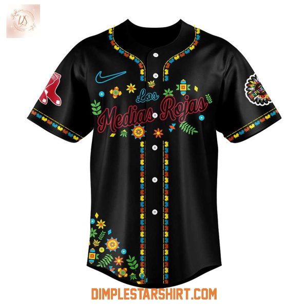 Boston Red Sox Hispanic Heritage Night 2025 Baseball Jersey