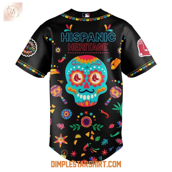 Boston Red Sox Hispanic Heritage Night 2025 Baseball Jersey