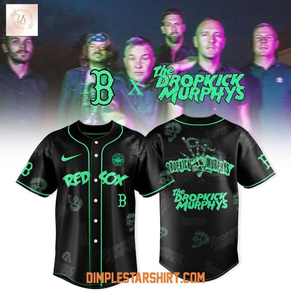Boston Red Sox Mix Dropkick Murphys 2025 Jersey