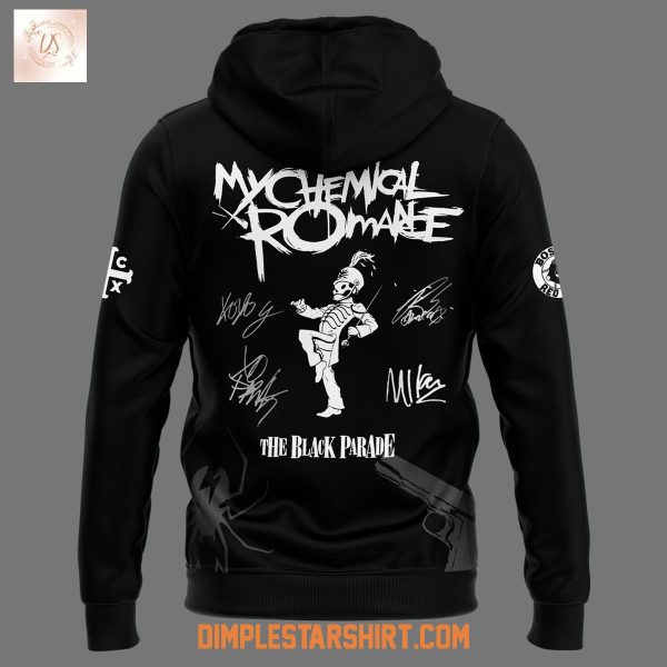 Boston Red Sox x My Chemical Romance Long Live The Black Parade 2025 Hoodie T Shirt