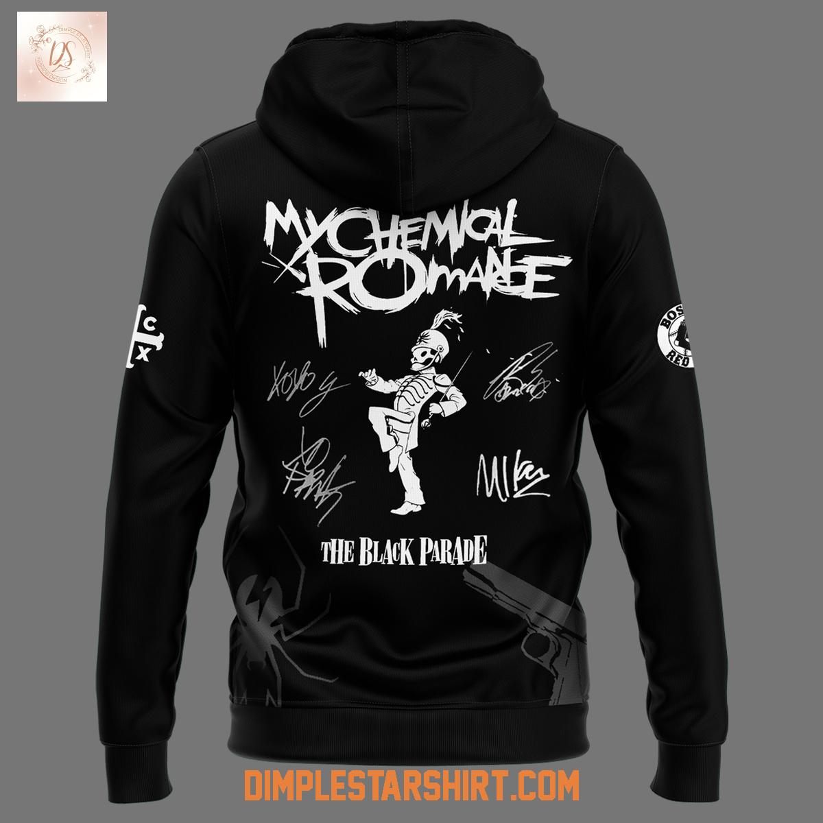 Boston Red Sox x My Chemical Romance Long Live The Black Parade 2025 Hoodie T Shirt Boston Red Sox x My Chemical Romance Long Live The Black Parade 2025 Hoodie T Shirt