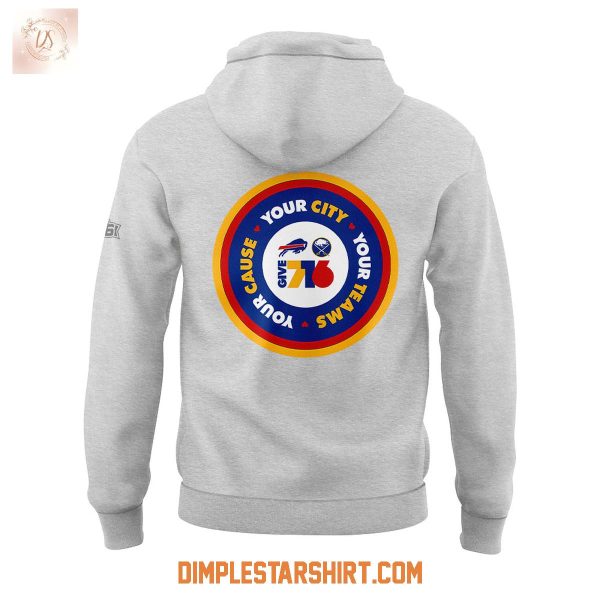 Buffalo Bills And Buffalo Sabres Give 716 Hoodie Shirt