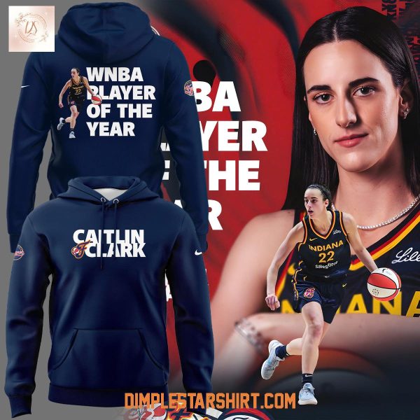 Caitlin Clark WNBA Player Of The Year 2025 Hoodie Shirt
