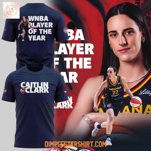 Caitlin Clark WNBA Player Of The Year 2025 Hoodie Shirt
