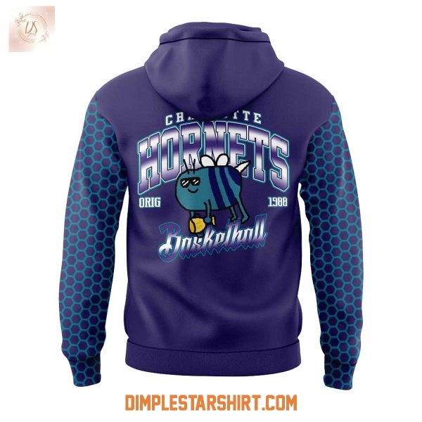 Charlotte Hornets Victory Monday Hoodie T Shirt