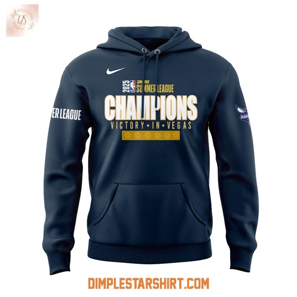 Charlotte Hornets Winner Of The Summer Champions Hoodie