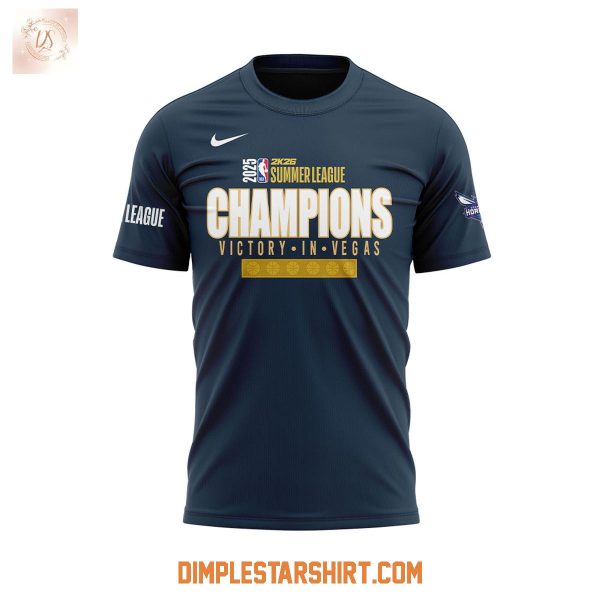 Charlotte Hornets Winner Of The Summer Champions Hoodie