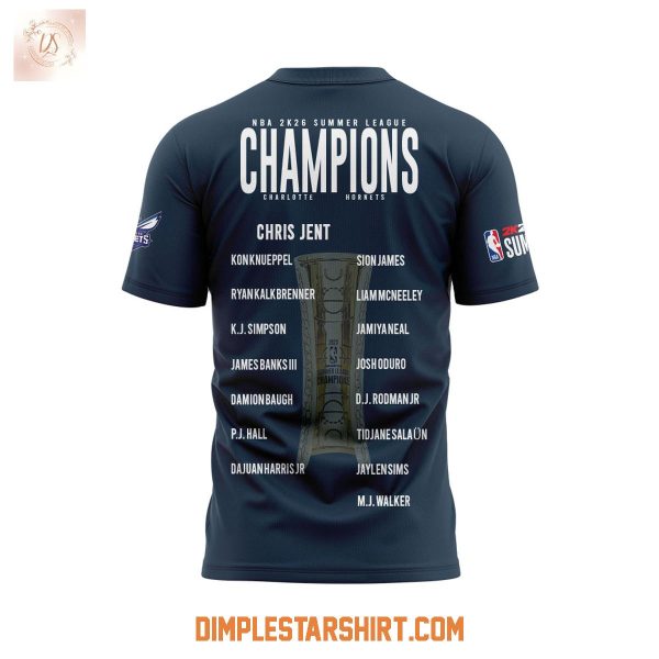 Charlotte Hornets Winner Of The Summer Champions Hoodie