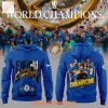 Chelsea FC Fifa Club World Cup 2025 Champions Blue Hoodie T Shirt