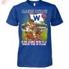 Clayton Kershaw Los Angeles Dodgers 3000 Strikeout Club T Shirt