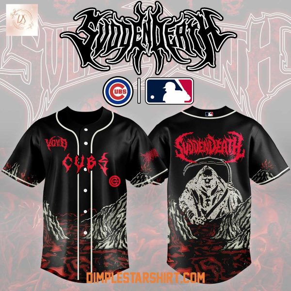 Chicago Cubs x Voyd Svdden Death 2025 Jersey