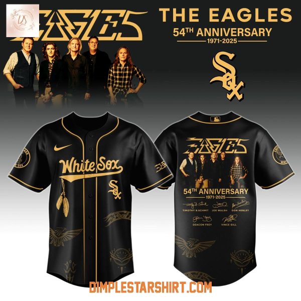 Chicago White Sox x Eagles Band Music 54 Years 2025 Jersey
