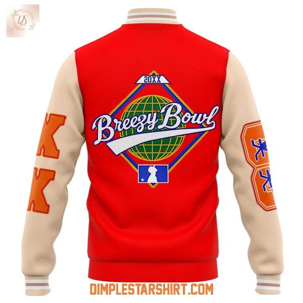 Chris Brown Breezy Bowl XX Tour 2025 Red Jacket