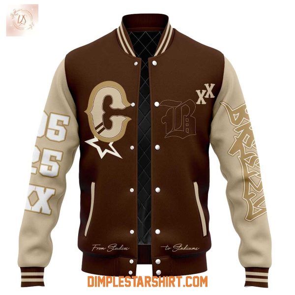 Chris Brown Breezy Bowl XX World Tour 2025 Jacket