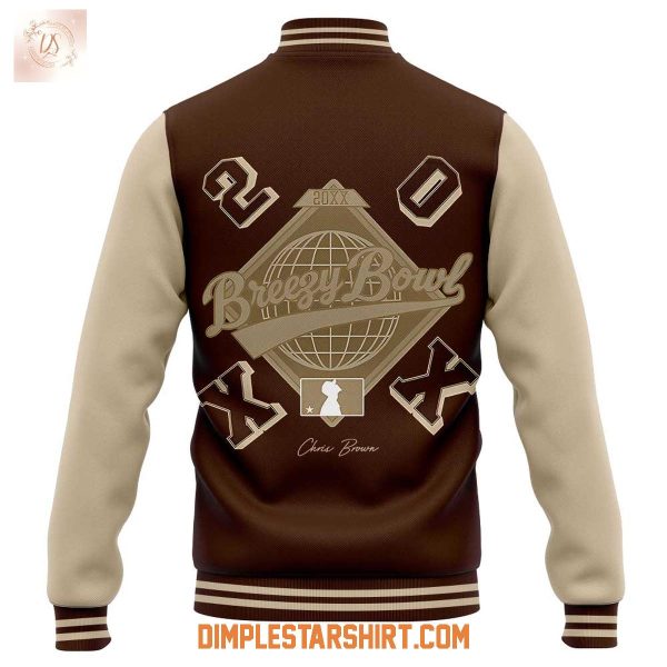 Chris Brown Breezy Bowl XX World Tour 2025 Jacket