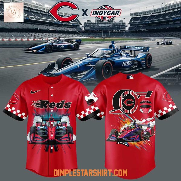 Cincinnati Reds x F1 IndyCar 2025 Jersey