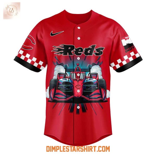 Cincinnati Reds x F1 IndyCar 2025 Jersey