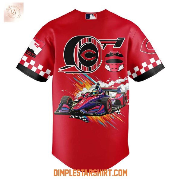Cincinnati Reds x F1 IndyCar 2025 Jersey