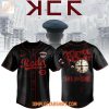 Cleveland Guardians x Long Live The Black Parade My Chemical Romance Baseball Jersey