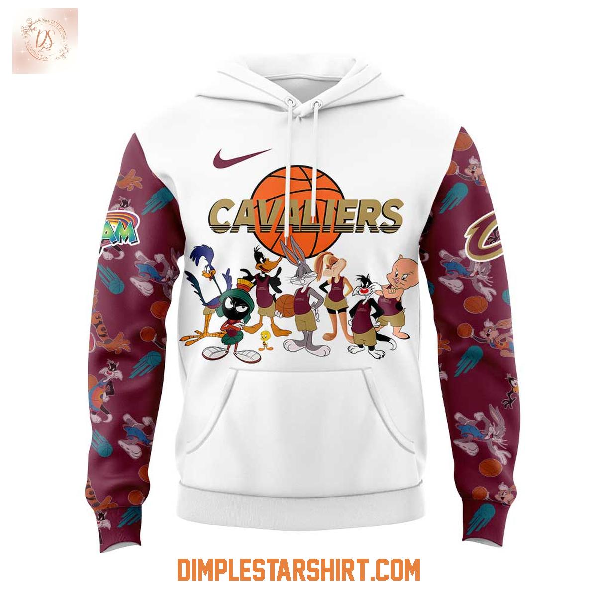 Cleveland Cavaliers x Space Jam 2025 Hoodie Shirt Cleveland Cavaliers x Space Jam 2025 Hoodie Shirt
