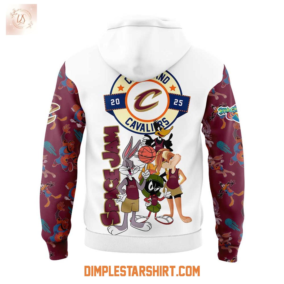 Cleveland Cavaliers x Space Jam 2025 Hoodie Shirt Cleveland Cavaliers x Space Jam 2025 Hoodie Shirt