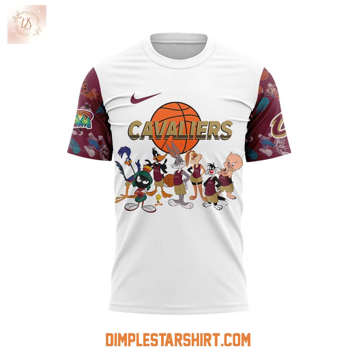 Cleveland Cavaliers x Space Jam 2025 Hoodie Shirt Cleveland Cavaliers x Space Jam 2025 Hoodie Shirt