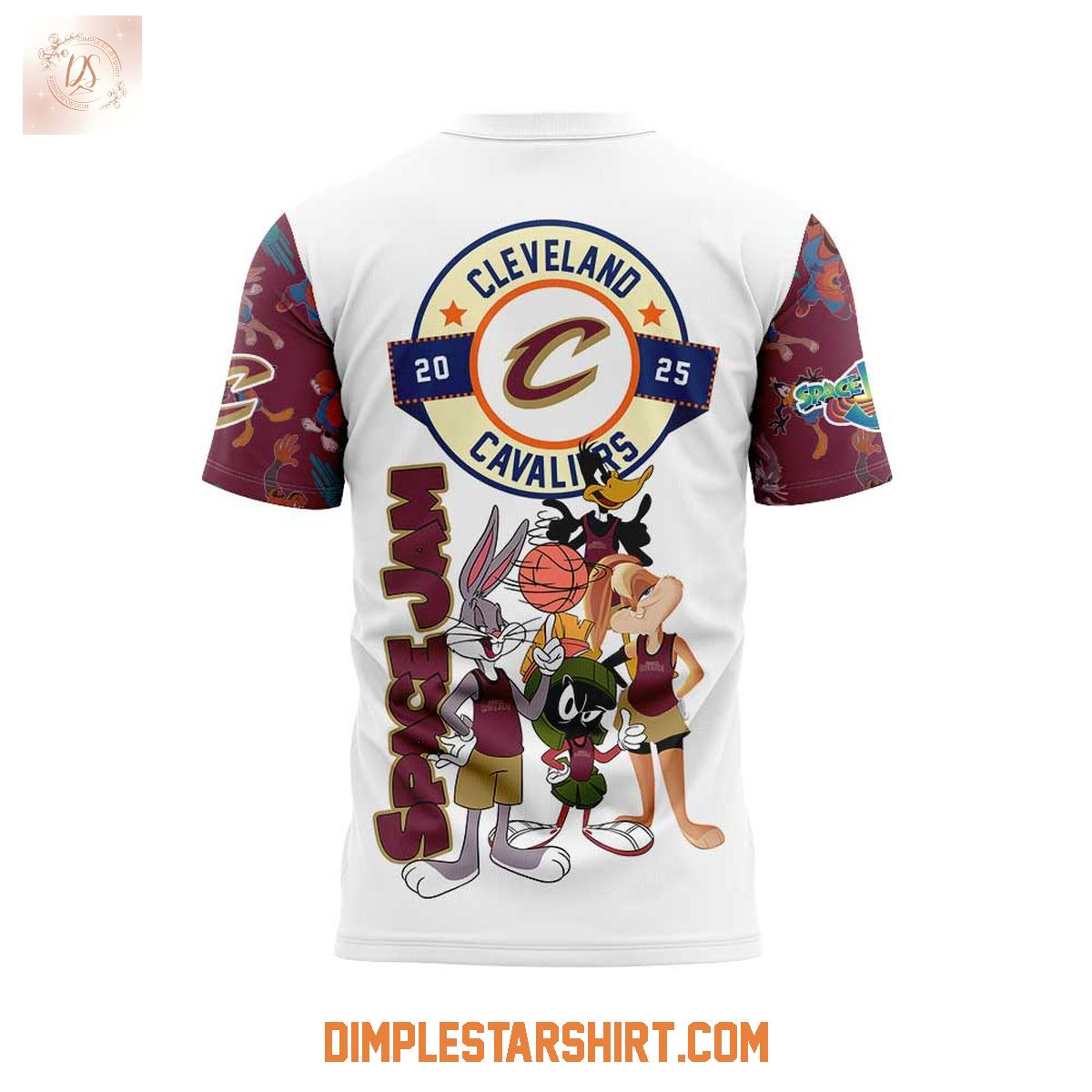 Cleveland Cavaliers x Space Jam 2025 Hoodie Shirt Cleveland Cavaliers x Space Jam 2025 Hoodie Shirt