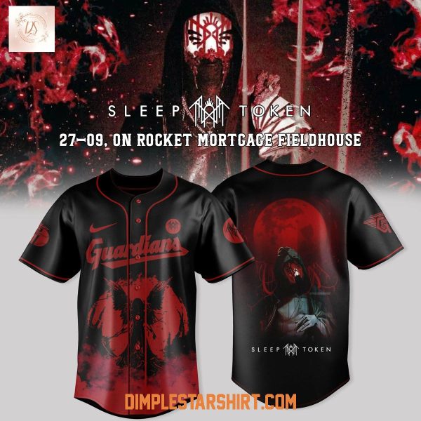 Cleveland Guardians x Sleep Token Even In Arcadia Tour 2025 Jersey