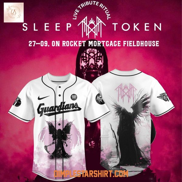 Cleveland Guardians x Sleep Token Even In Arcadia Tour 2025 Jersey