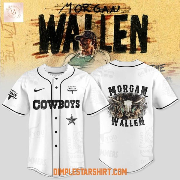 Dallas Cowboys x Morgan Wallen I’m The Problem Tour 2025 Jersey